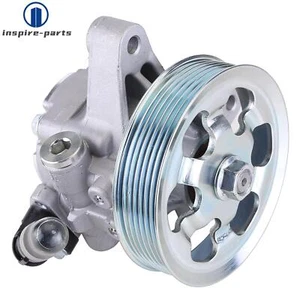 Power Steering Pump w/Pulley for 02-11 Accord CRV Acura RSX 2.0 2.4L 56110PNBA01 - Picture 1 of 7