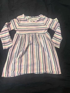 Vestido tejido Wonder Nation para niñas pequeñas nuevo talla 4T - Imagen 1 de 5