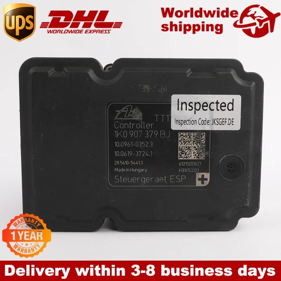 Bomba ABS/ESP para Volkswagen Golf GTI JETTA EOS 2012-15 1K0907379BL-0614517EB L6+ Foto 1 de 4