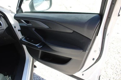 2019 Mazda CX-9 Front Right Door Panel Trim Black Used 63k Miles OEM - Изображение 1 из 4
