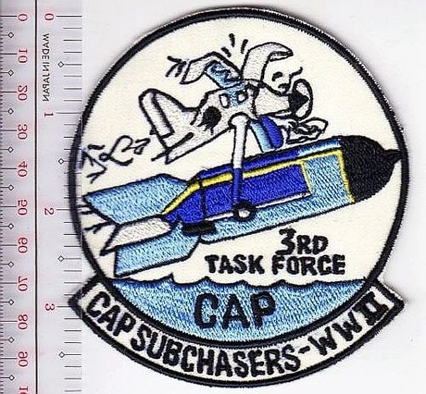 Patrulla Aérea Civil de Estados Unidos CAP SEGUNDA GUERRA MUNDIAL Florida 3rd TF Subchasers Patrulla Costera L SIN TARIFA Foto 1 de 1