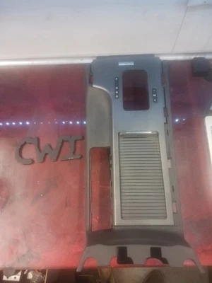 06-09 LLINCOLN ZEPHYR MKZ КОНСОЛЬ ПЕРЕКЛЮЧАТЕЛЬ ПОДСТАКАННИК ОБОДОК ОТДЕЛКА ЧЕРНЫЙ l0196265a - Изображение 1 из 4