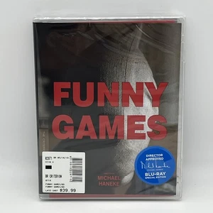 Funny Games (Criterion Collection) (Blu-ray, Widescreen) Brand New Sealed, FG1 - Picture 1 of 2