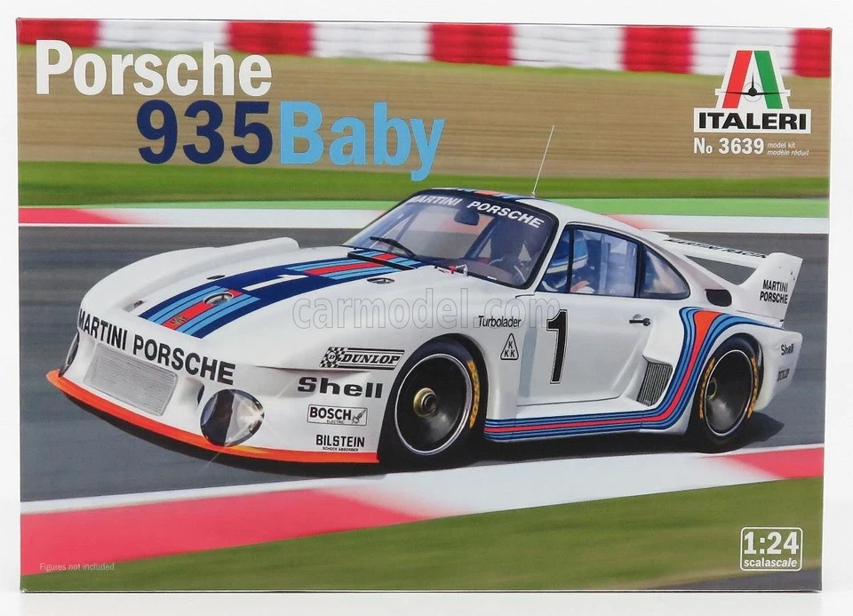 1/24 ITALERI - PORSCHE - 935 TEAM MARTINI RACING N 1 24h DAYTONA 1977 IT3639 - Immagine 1 di 1