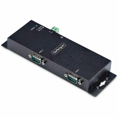 StarTech 2-Port Serial to Ethernet Adapter (i23serialethernet) - Image 1 of 4