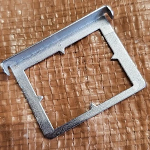 Graflex viewfinder mask #4 for the 4x5 OR 2 1/2 X 31/2  viewfinder. - Picture 1 of 2