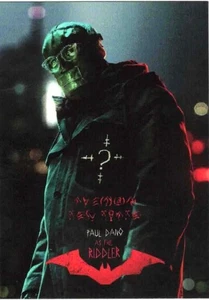 Warner Brothers The Batman Movie - 4 Karten Charakter Promo Set Karte 4 The Riddler - Bild 1 von 1