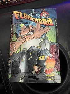 Jnco Flamehead Magazine Issue #4 - Picture 1 of 3