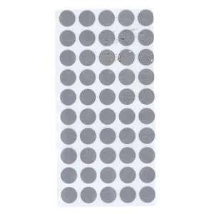 12 Sheet 3D Scanning Marker Reflective 6mm ID 10mm Outer Diameter 3D Trackin NEW - Picture 1 of 12