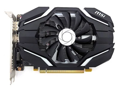 MSI NVIDIA GeForce GTX 1050 Ti 4G OC 4GB GDDR5 Video Graphics Card (V809-2277R) - Image 1 of 4