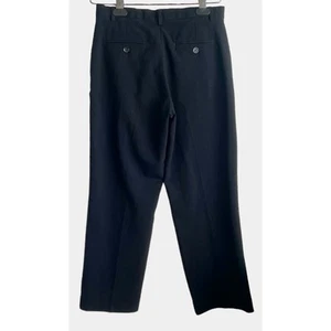 Calvin Klein Girls Pants 14 Black Straight Leg Neutral Basics Comfy Casual - Picture 1 of 7
