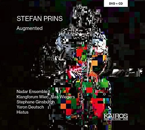 KAI0015044 Stefan Prins Stefan Prins: Augmented DVD NEW - Image 1 of 1