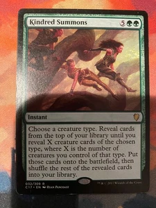 MTG Commander 2017 Kindred Summons - Picture 1 of 1