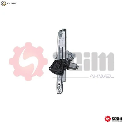 WINDOW REGULATOR 902636 FOR CITROËN BHZ /BHX /9HD /9HR 1.6L AHX /RHC 2.0L 4cyl - Image 1 of 4