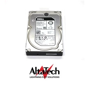 Dell 07RCGV 2TB 3.5" SAS Hard Disk Drive | SERVER | HARD DRIVE - Picture 1 of 5