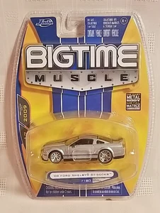 Jada Toys Bigtime Muscle Ford 2008 Shelby GT-500KR pressofuso nuovo vecchio magazzino - Foto 1 di 2