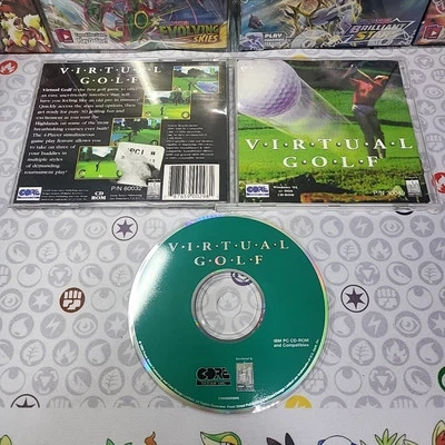 Virtual Golf for Windows 95 or DOS PC Game - COMPLETE! Very Good - PN: 30049 - Image 1 of 4