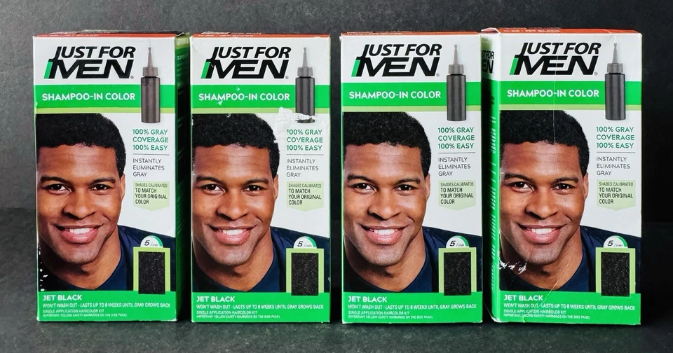 Just For Men Shampoo-In Hair Color - Jet Black