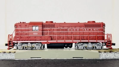 Walthers Proto N Scale EMD GP-18 Diesel Locomotive Rock Island #1333 - Image 1 of 4