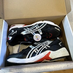 Asics Gel Kayano 5 OG (Schwarz/Silber/Rot) (1021A163-001) Running Herren - Bild 1 von 8