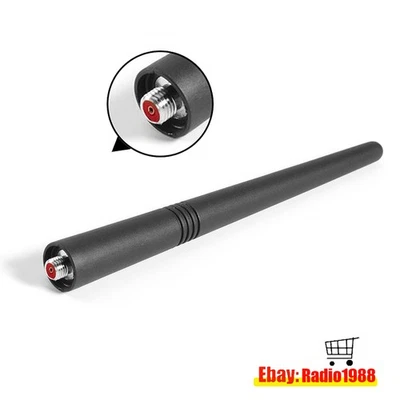 5.5 inch VHF Whip Antenna Fits For VX451 VX454 VX459 EVX539 EVX571 EVX581 Radio - Image 1 of 3