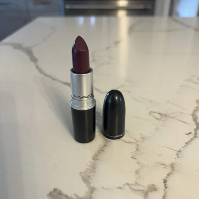 Nuevo sin caja Mac ~ Macximal elegante satinado ~ lápiz labial satinado # 819 REBEL  Foto 1 de 4