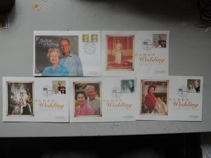 Fundas de lujo para primer día de boda dorada 1997 - Imagen 1 de 1