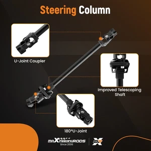Steering Column Intermediate Shaft For Dodge Ram 1500 2500 3500 4WD 1995 96-2002 - Picture 1 of 12