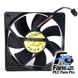 1PCS Brand New ADDA AD1212HB-A73GL Axial Fan DC 12V 0.37A 3Wire Cooling Fan - Picture 1 of 3