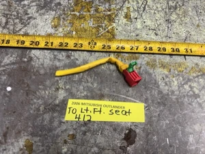 05-06 OUTLANDER Left Drivers Side Front Seat Yellow Wiring Connector - Picture 1 of 11