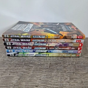 Star Wars Boba Fett: A Clone Wars Novel (Complete Series) Lot of 1-6 Hand Bisson - Picture 1 of 2