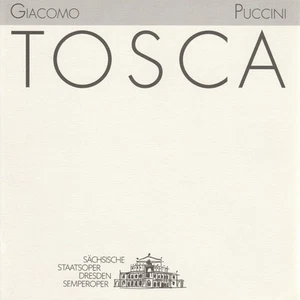 Programmheft Giacomo Puccini TOSCA Sächsische Staatsoper Dresden Semperoper 1993 - Bild 1 von 1
