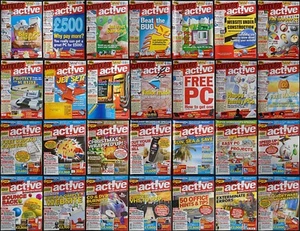 COMPUTER ACTIVE Magazines x 28 Magazine Bundle 1999 - 2006 Lot - REVISED - Picture 1 of 24