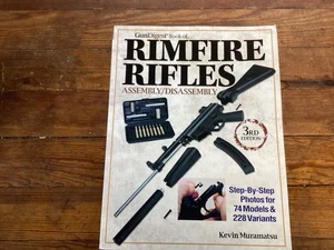Gun Digest Book of Rimfire Rifles Assembly/Disassembly : Step-by-Step Photos for - Bild 1 von 6