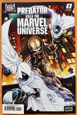 Marvel Comic Predator Kills The Marvel Universe #1 Variant Cover First Print New