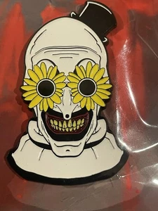 Art The Clown Terrifier Enamel Pin Ltd Edition NEW In Package Horror Film - Picture 1 of 1