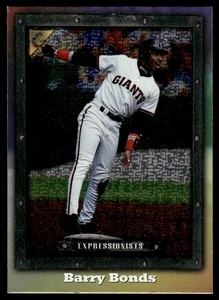 1998 Topps Gallery Expressionists Barry Bonds San Francisco Giants #91 - Picture 1 of 2