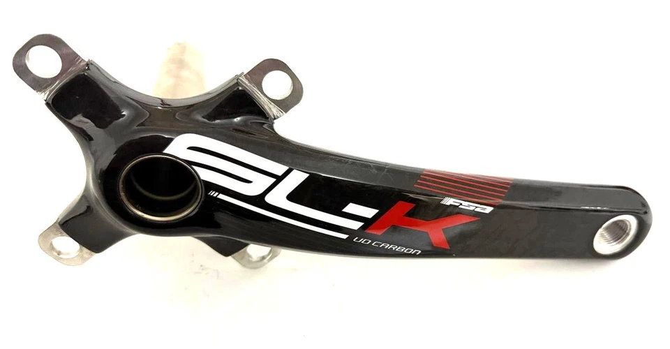 FSA SL-K Light MegaExo Triple MTB 175mm Carbon Right Crankarm Crank Arm CK-9052 - Image 1 of 4