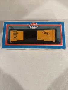 Model Power HO Eisenbahn Zug TH&B Hopper Car  - Bild 1 von 5