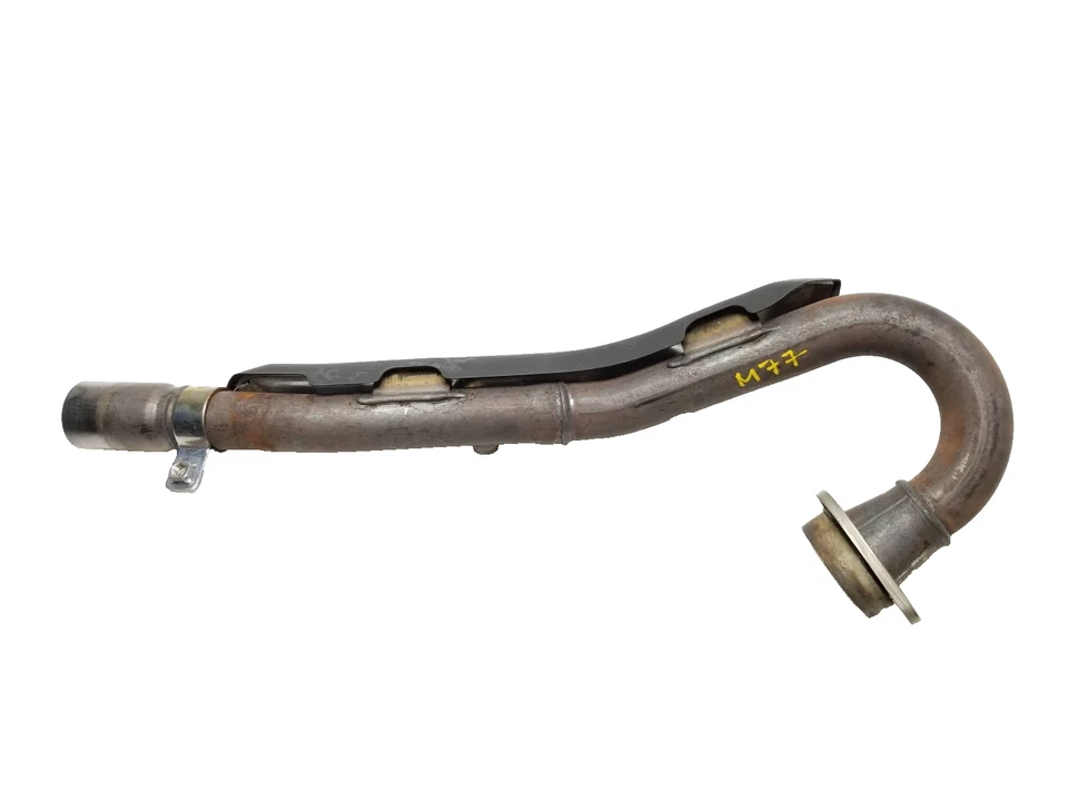 Silenciador de tubo de escape Kawasaki KLR650 KL650L 2022 tubo medio OEM Foto 1 de 4