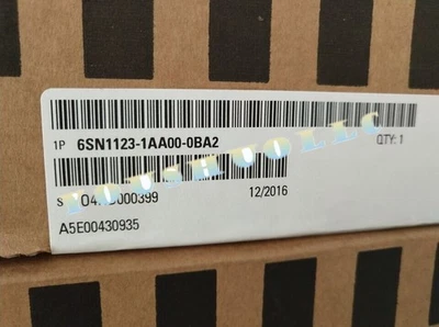6SN1123-1AA00-0BA2 New SIEMENS SIMODRIVE Power Module - Image 1 of 4