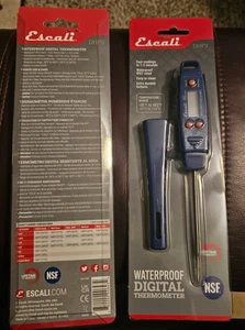 Escali Waterproof Digital Thermometer-NIP Free shipping - Picture 1 of 1