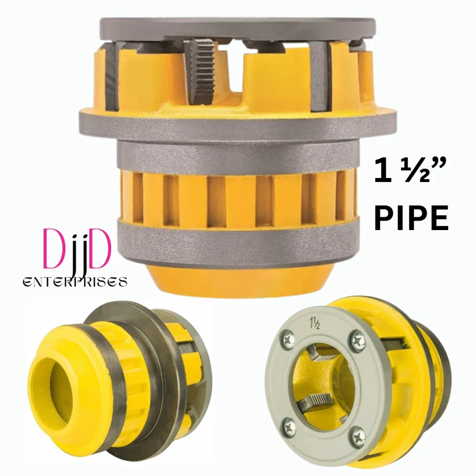 PIPE Threader Die Head 1-1/2" NPT Allow BLADES - Image 1 of 1