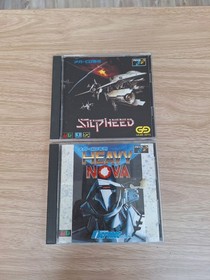 SILPHEED & HEAVY NOVA Sega Mega CD NTSC-J