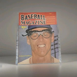 Baseball Magazin März 1965 Frank Howard Baseball Washington Senators Vintage - Bild 1 von 13