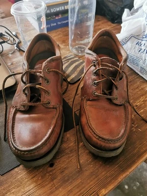 Scarpe da campo Timberland vintage impermeabili taglia 9 - Immagine 1 di 4
