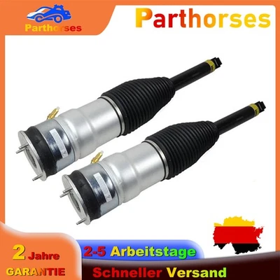 Paar Hinten Luftfederbein Stoßdämpfer Für Tesla Model S 5YJS 60D P85D 2011-2016 - Bild 1 von 4