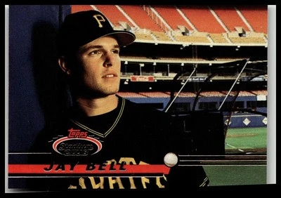 1993 Stadium Club #138 Jay Bell Pittsburgh Pirates MM - Image 1 of 2