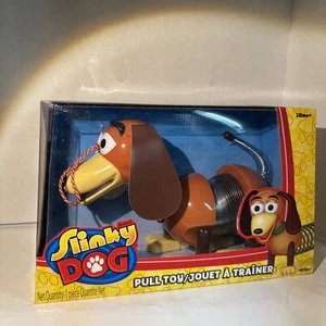 Slinky Hund Nachziehspielzeug - Poof Slinky - Pixar Toy Story Toy Likeness 18 Mo+ 2013 - Bild 1 von 8