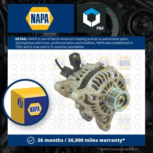 Alternator fits CITROEN C3 Mk1, Mk2 1.4 2005 on NAPA 1638094580 5702K0 5702G0 - Picture 1 of 2